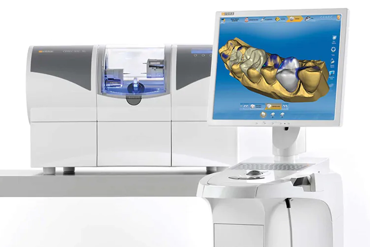 本八幡（市川市）の歯医者、並木デンタルクリニックのセレック（CEREC）システム